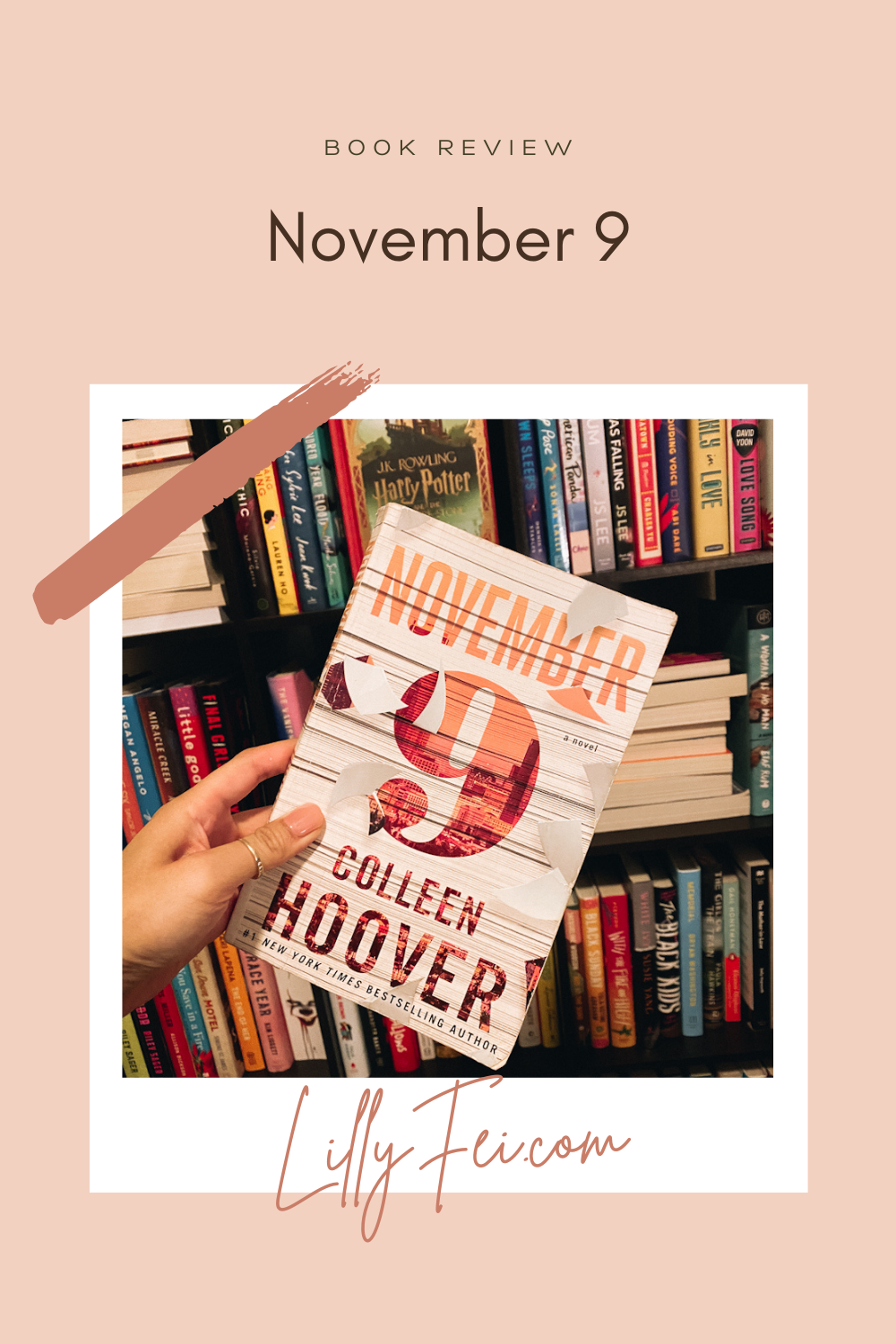 November 9: A Novel